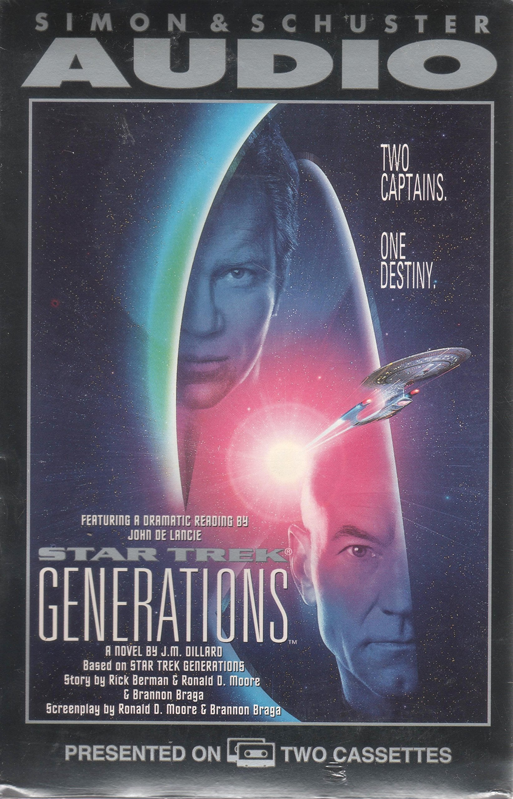 Star Trek Generations Cassette,Used