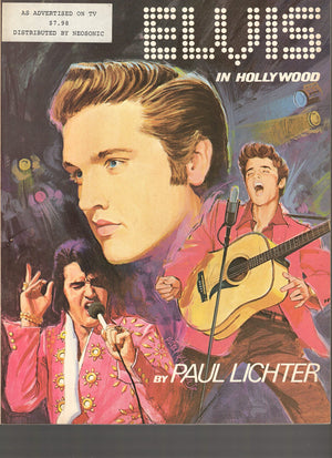 Elvis in Hollywood (A Fireside book),Used