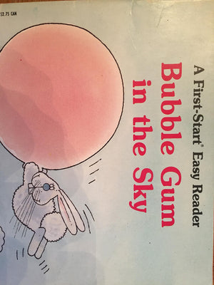 Bubble Gum in the Sky (FirstStart Easy Reader),Used
