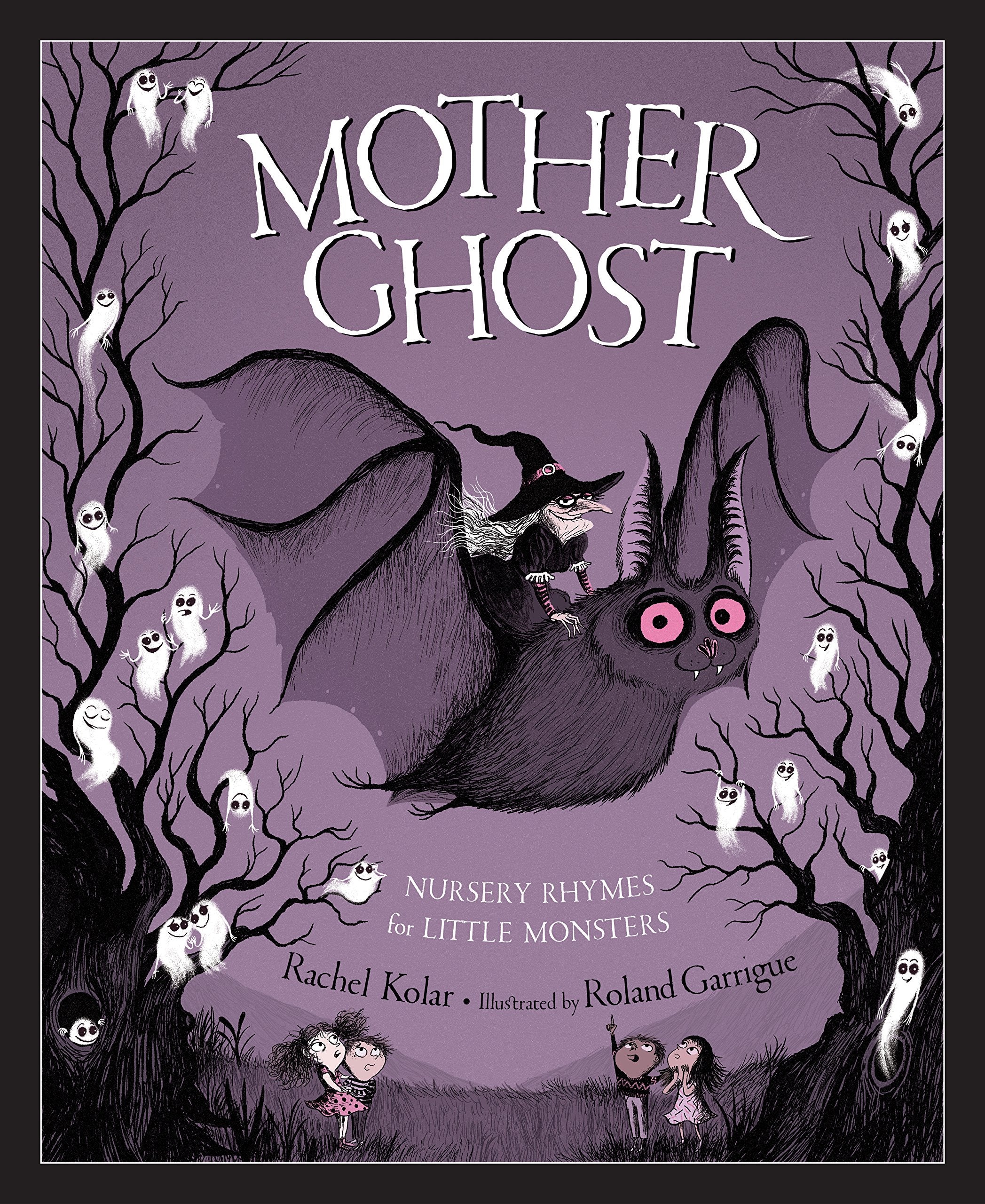Mother Ghost: Nursery Rhymes for Little Monsters,Used
