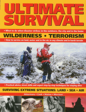 Ultimate Survival: Wilderness, Terrorism, Surviving Extreme Situations: Land, Sea and Air,Used