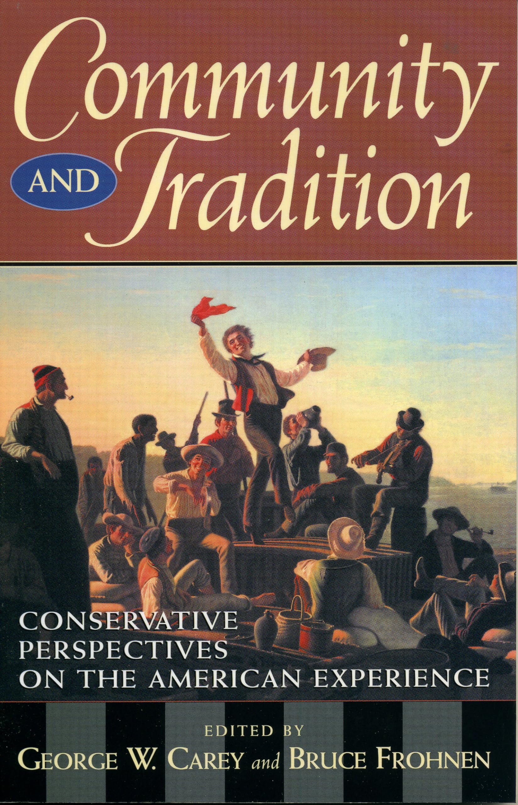 Community And Tradition,Used