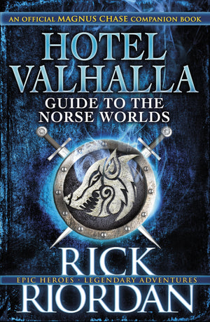Hotel Valhalla Guide To The Norse Worlds,Used