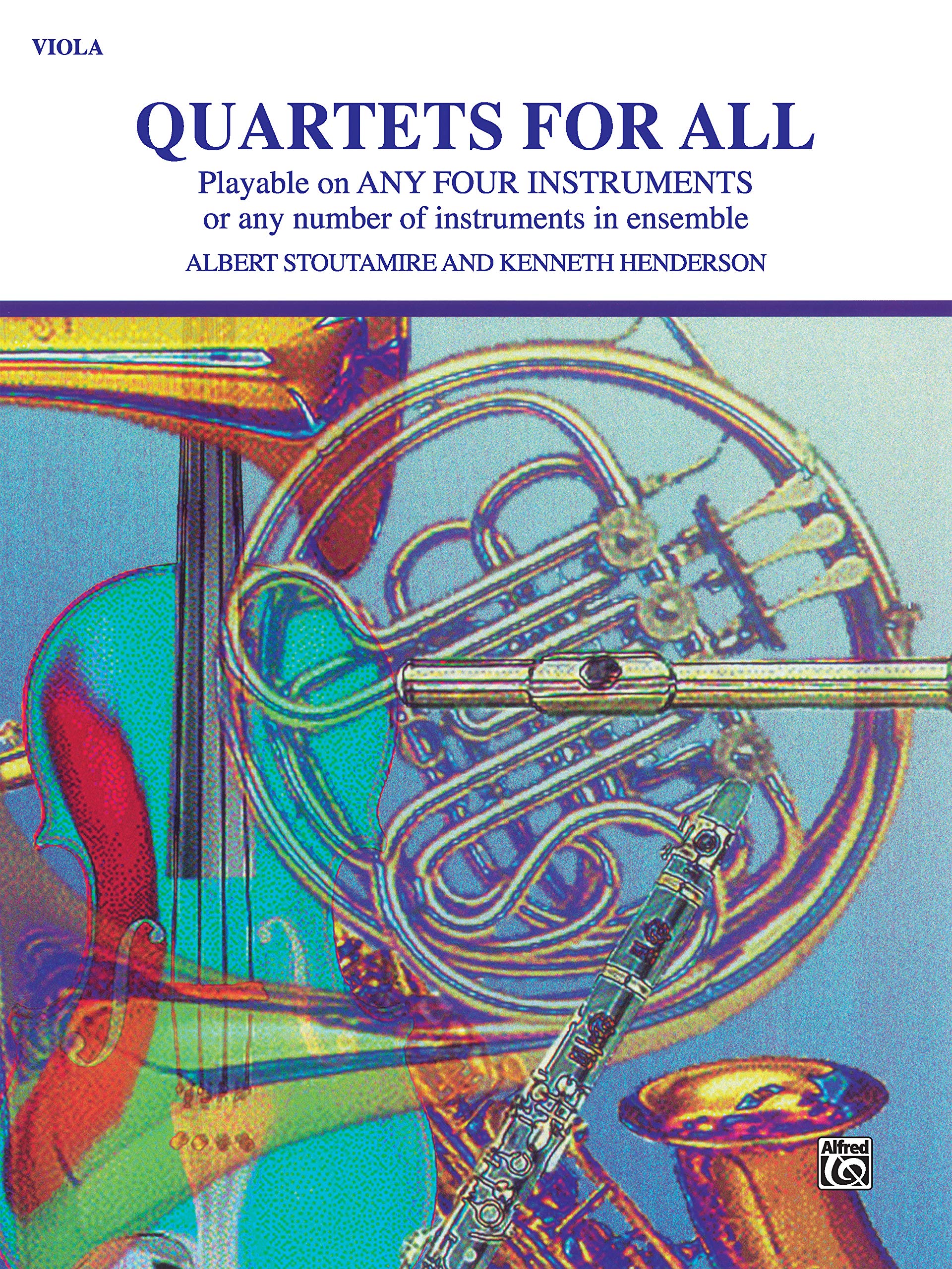 Quartets for All: Viola (For All Series),Used