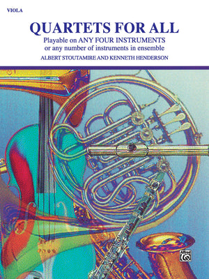 Quartets for All: Viola (For All Series),Used