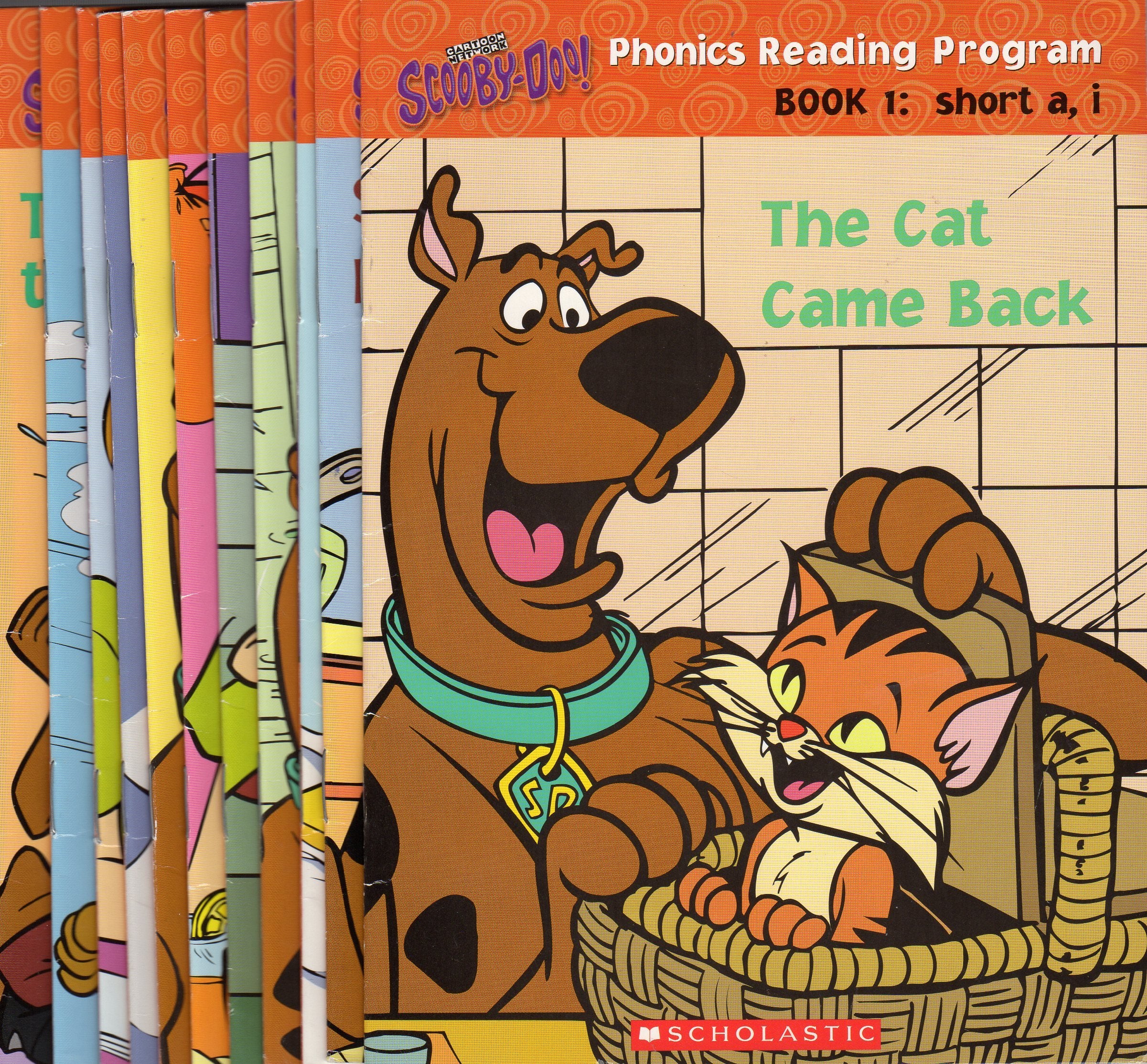 Scooby-Doo: Phonics (12 Books Set)-New