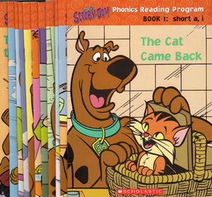 Scooby-Doo: Phonics (12 Books Set)-New