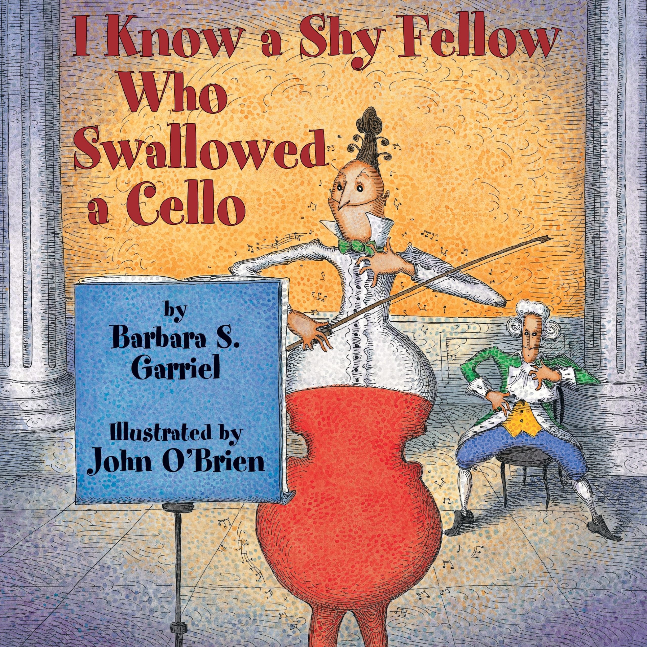 I Know A Shy Fellow Who Swallowed A Cello