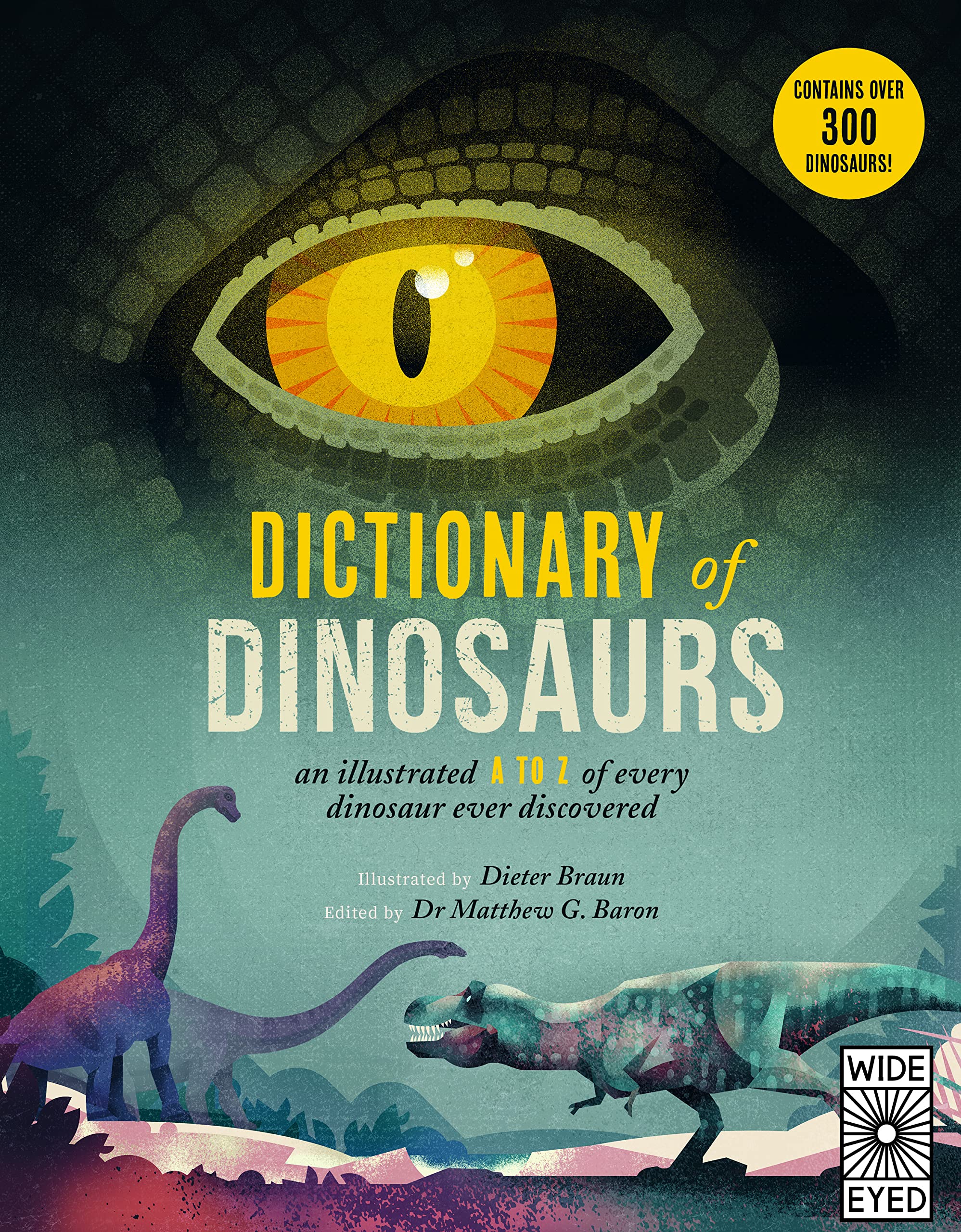 Dictionary of Dinosaurs: an illustrated A to Z of every dinosaur ever discovered,Used