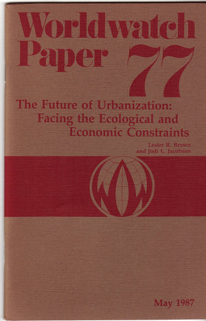 Future of Urbanization: Facing the Ecological and Economic Constraints,Used