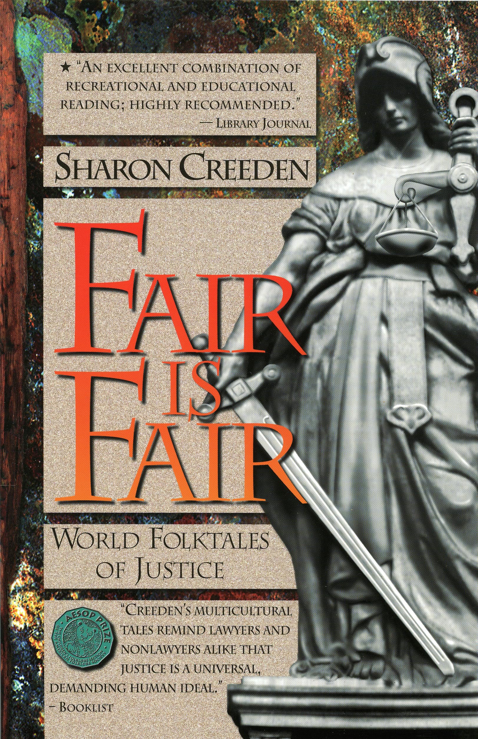 Fair Is Fair: World Folktales of Justice,Used