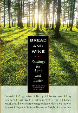 Bread And Wine: Readings For Lent And Easter (Plough Daily Devotionals)