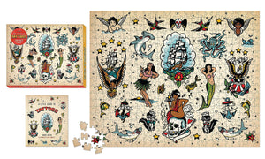 For The Love Of Tattoos 500Piece Puzzle,New