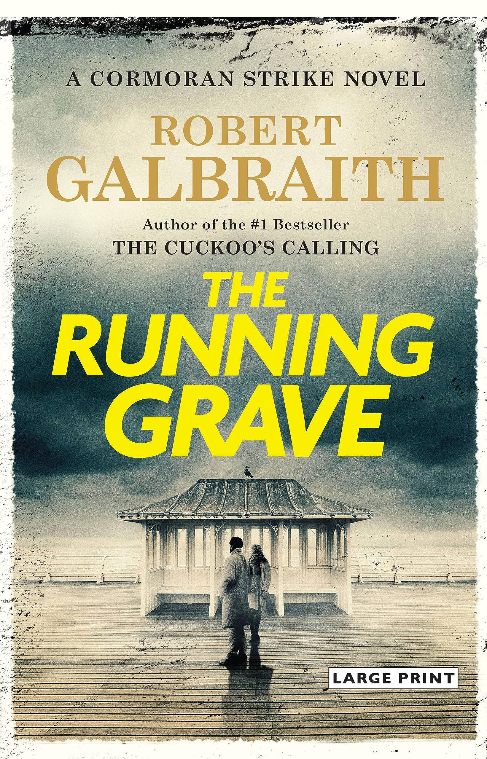 The Running Grave: A Cormoran Strike Novel,Used