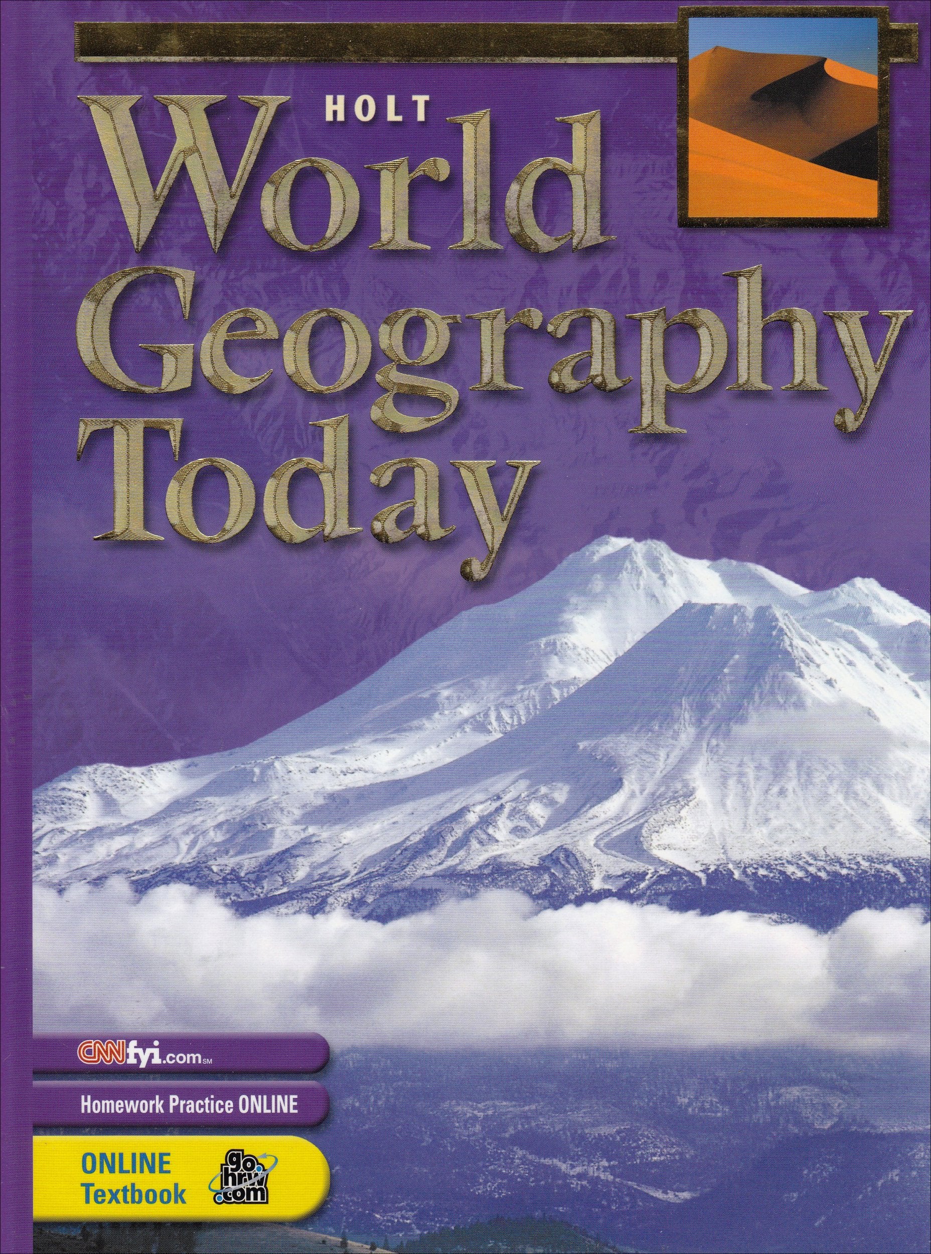 World Geography Today: Student Edition 2003,Used