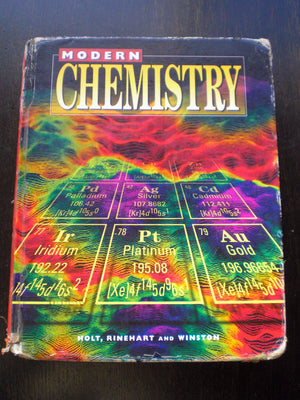 Modern Chemistry,Used