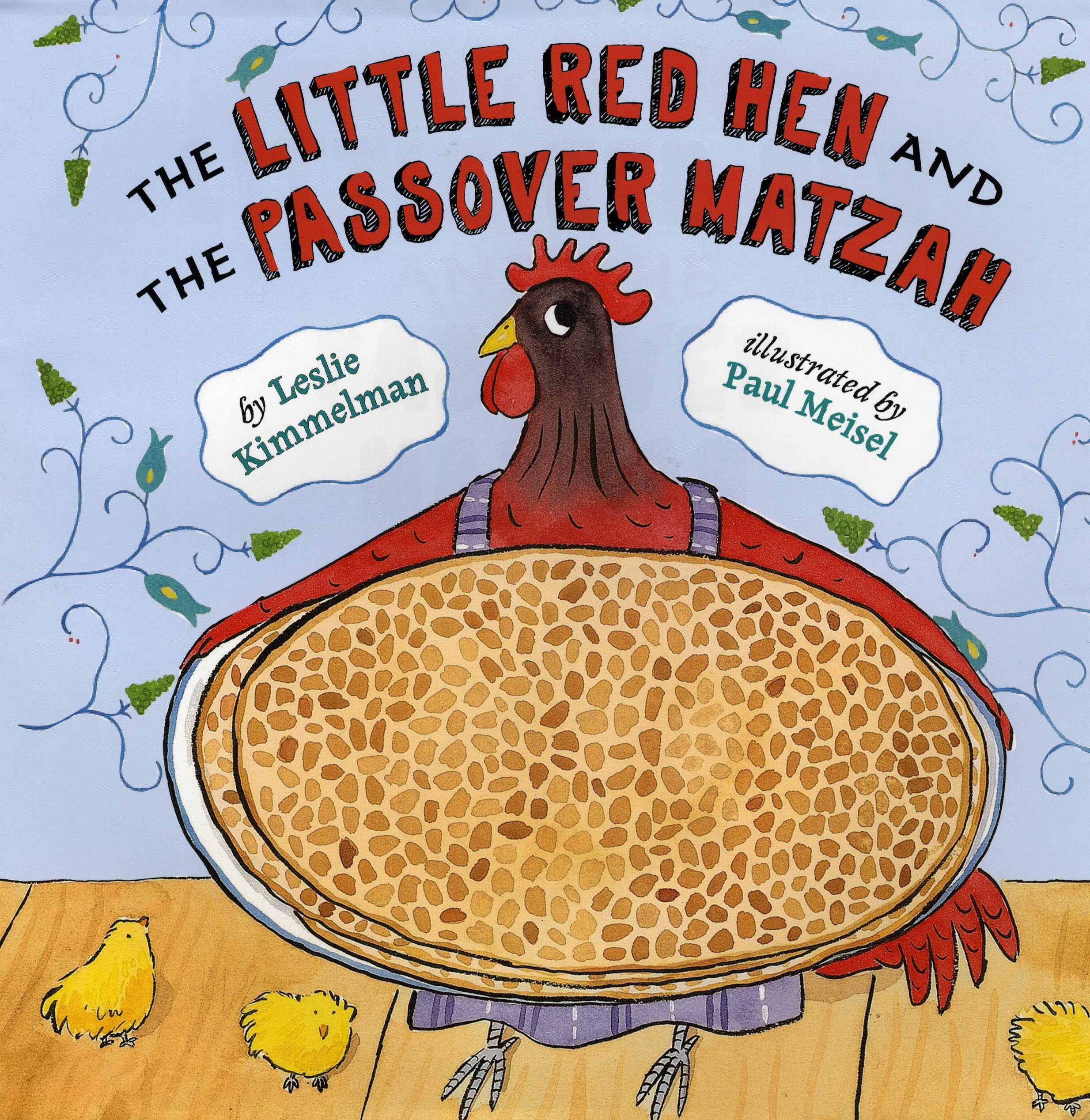 The Little Red Hen and the Passover Matzah,Used