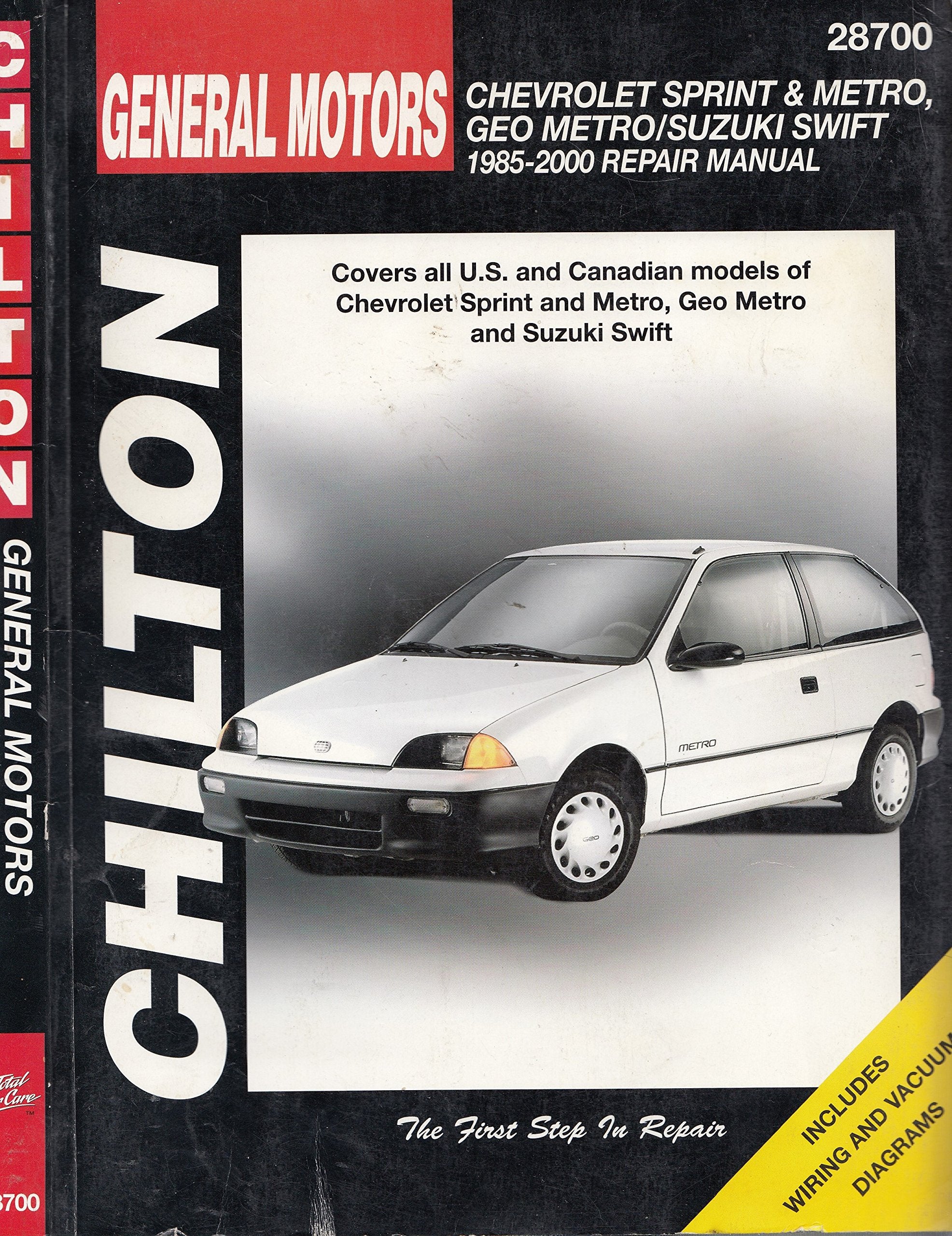 Chevrolet Metro/Sprint/Swift, 198500 (Haynes Repair Manuals),Used