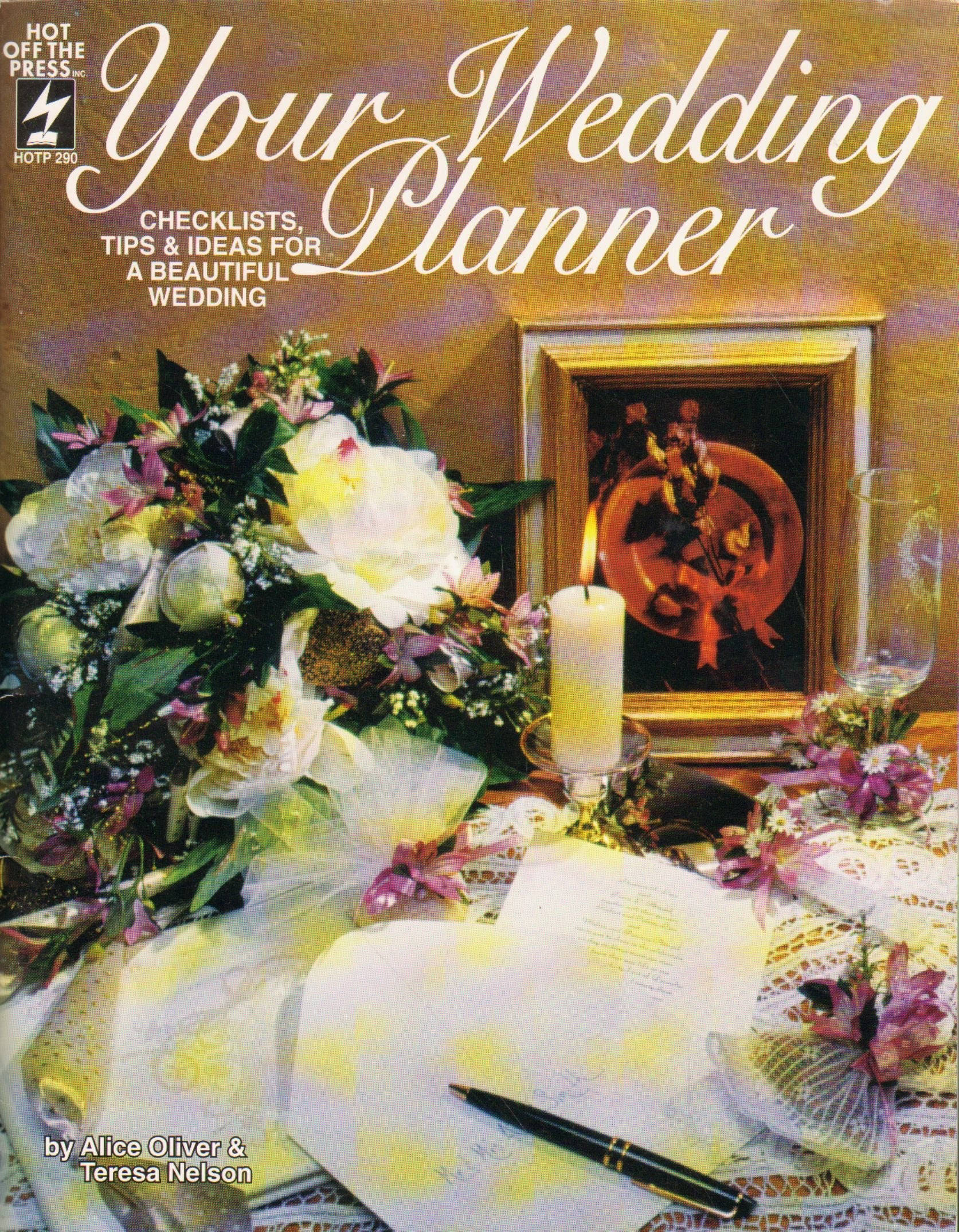 Your Wedding Planner: Checklists, Tips, & Ideas for a Beautiful Wedding,Used