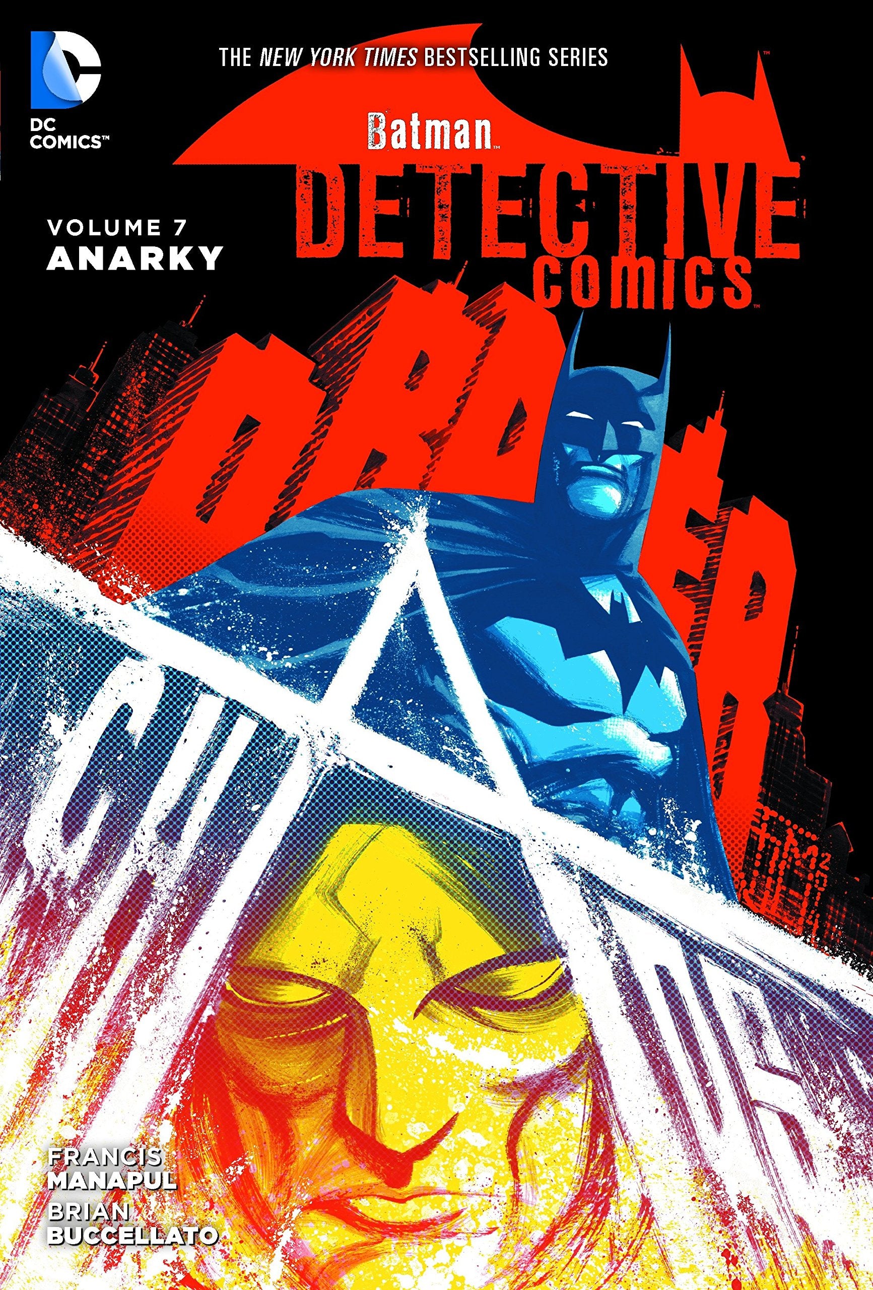Batman Detective Comics 7: Anarky,Used