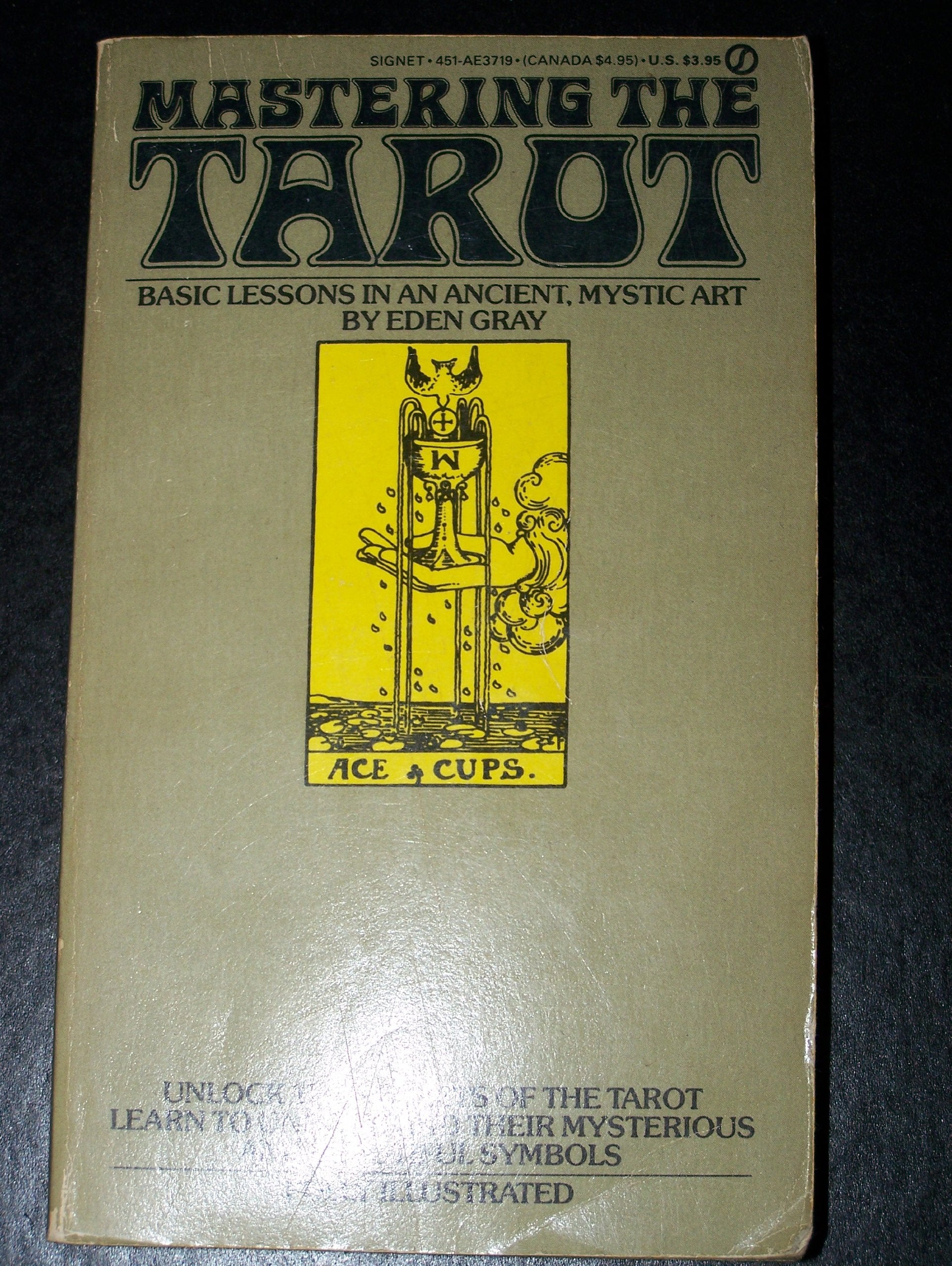Mastering The Tarot: Lessons in an Ancient Mystic Art,Used