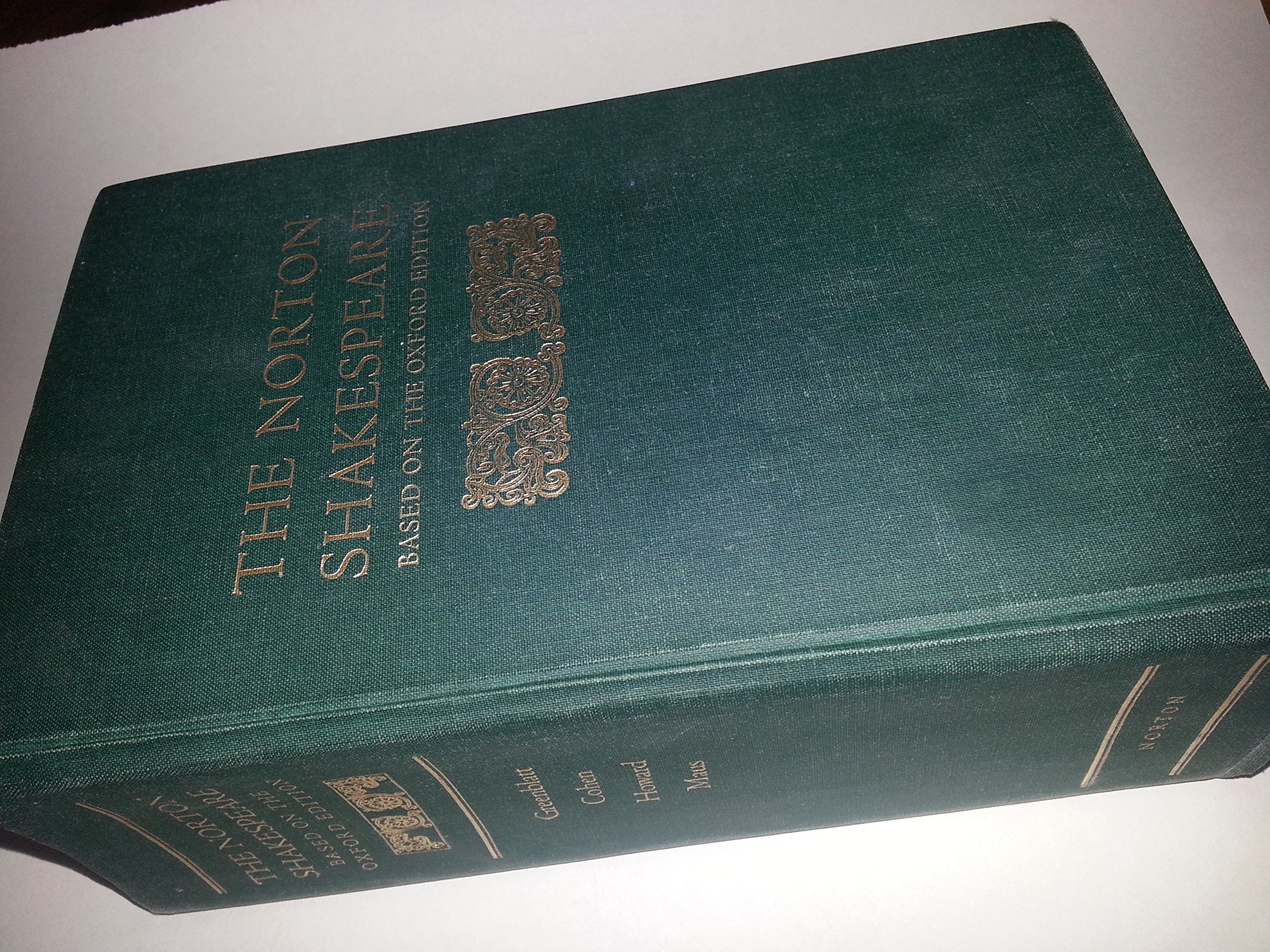 The Norton Shakespeare: Based on the Oxford Edition,New