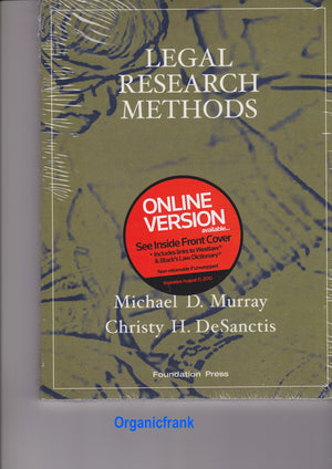Legal Research Methods (Interactive Casebook Series),Used