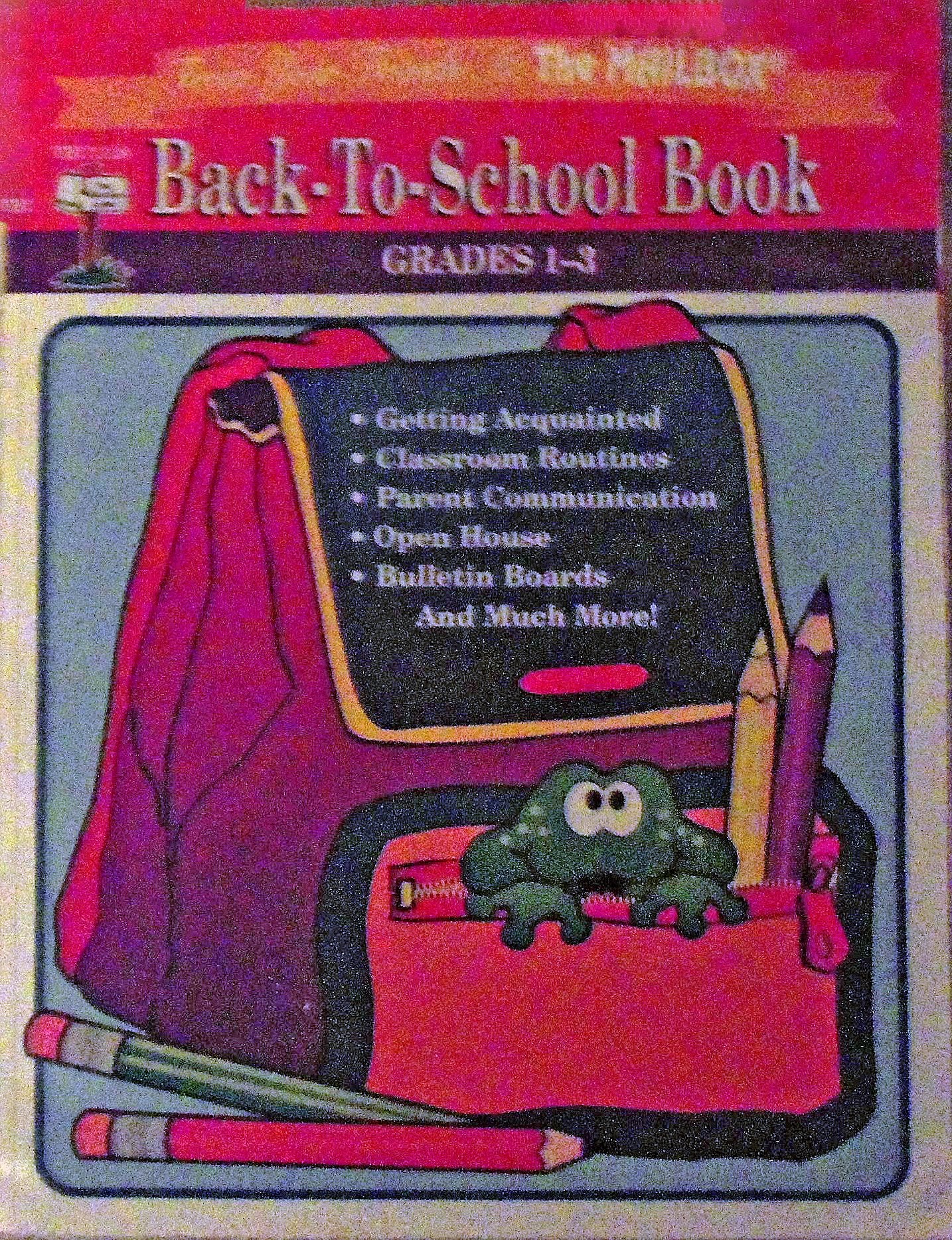 BackToSchool Book Grades 13,Used