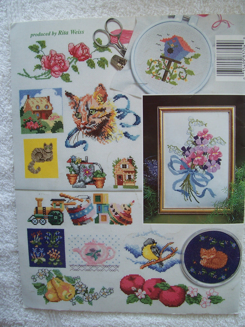 Learn to do Cross Stitch in Just One Day (in six languages),Used