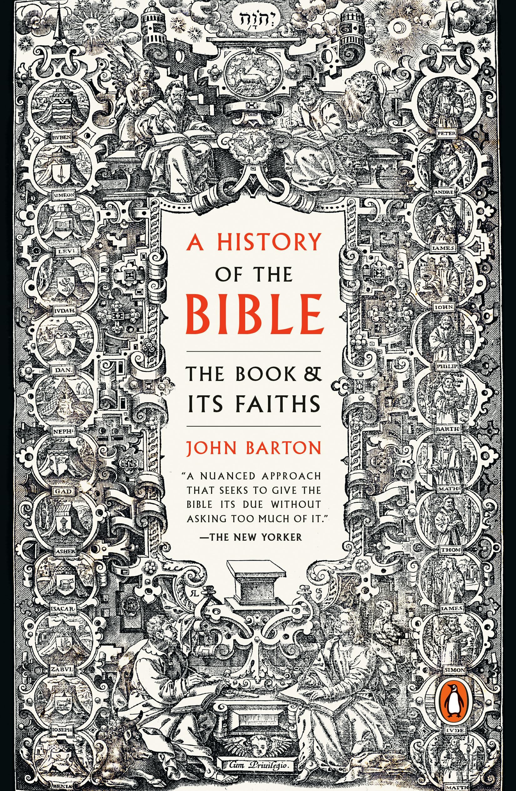 A History of the Bible: The Book and Its Faiths,Used