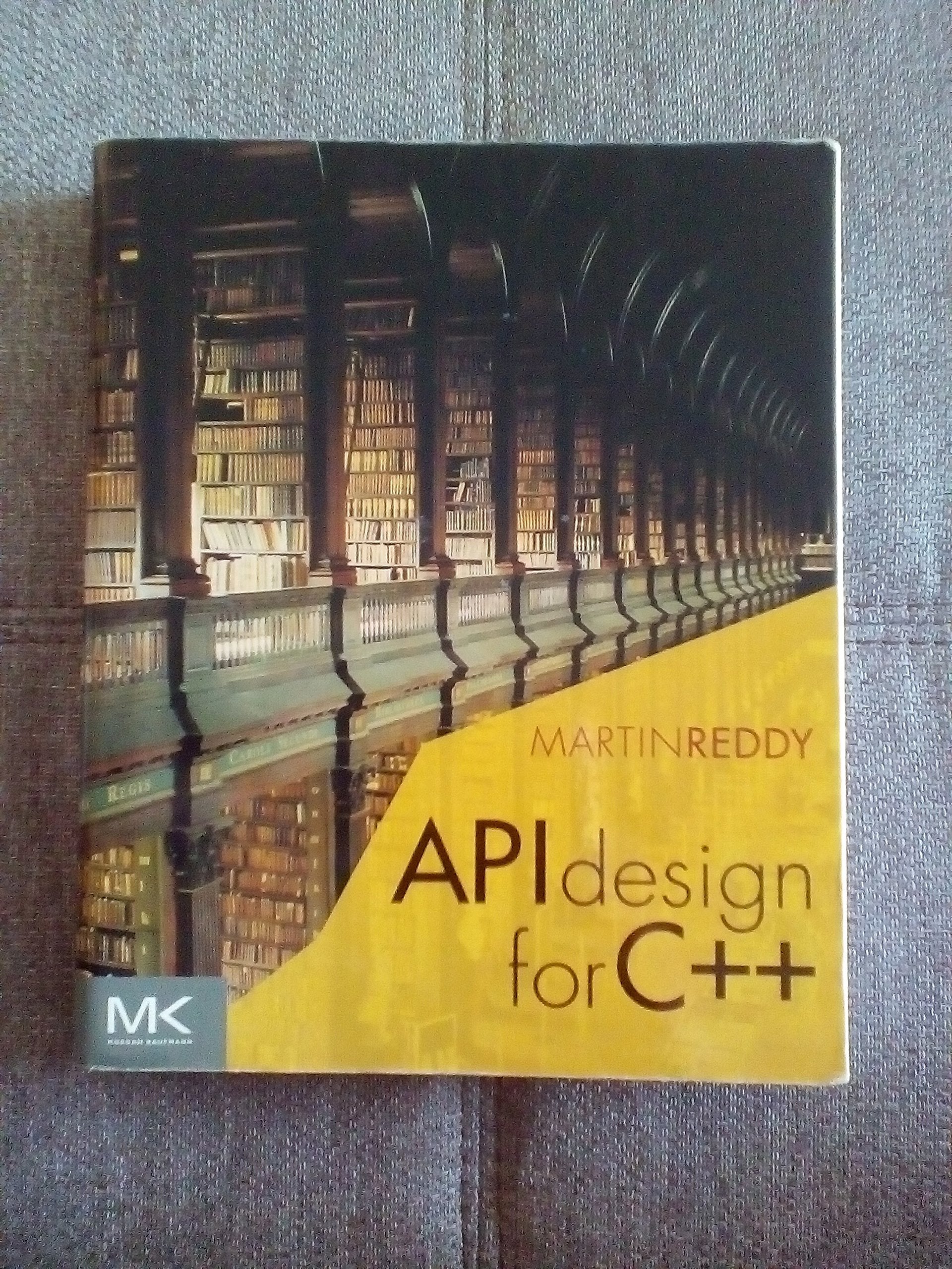 API Design for C++,Used