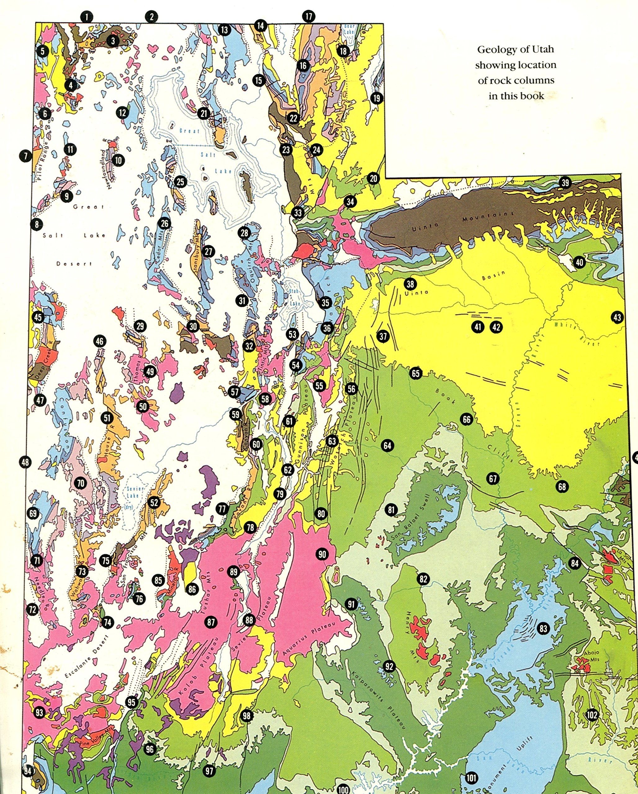 Geologic History Of Utah (Brigham Young University Geology Studies)