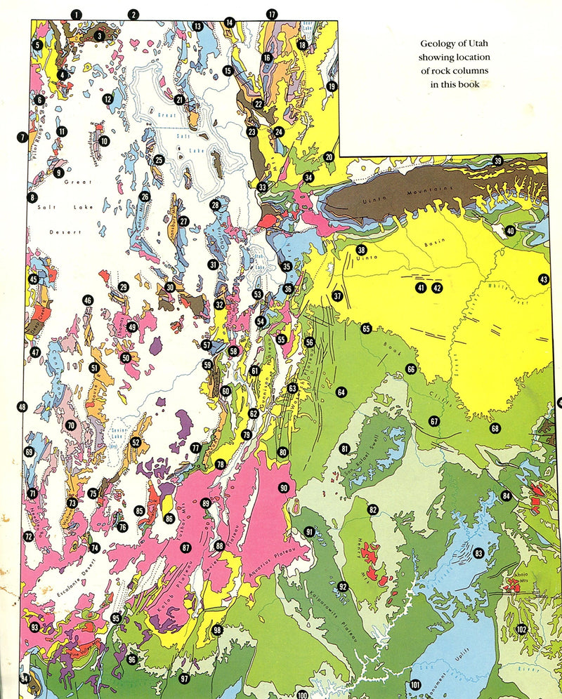 Geologic History Of Utah (Brigham Young University Geology Studies)