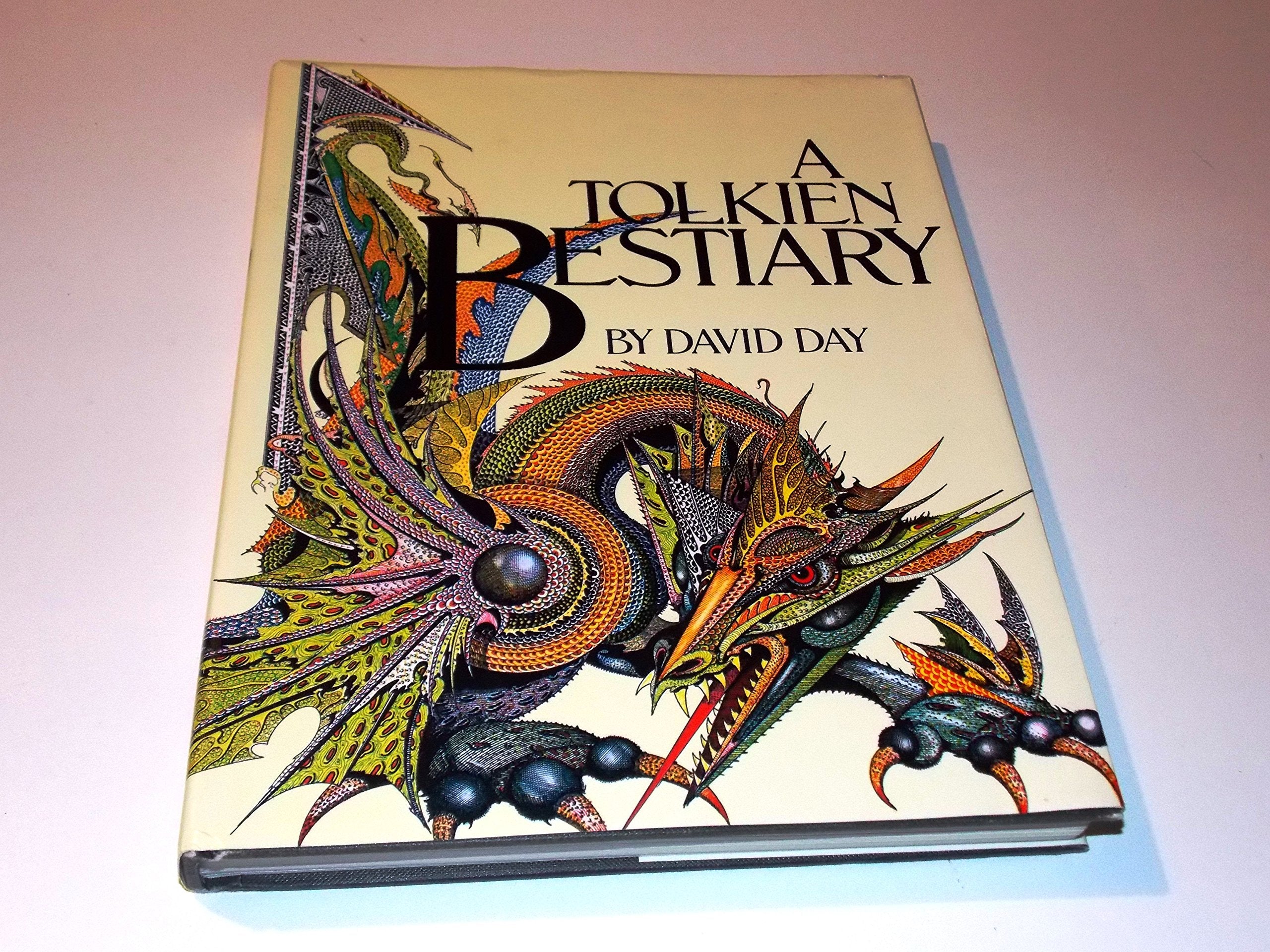 Tolkien Bestiary,Used