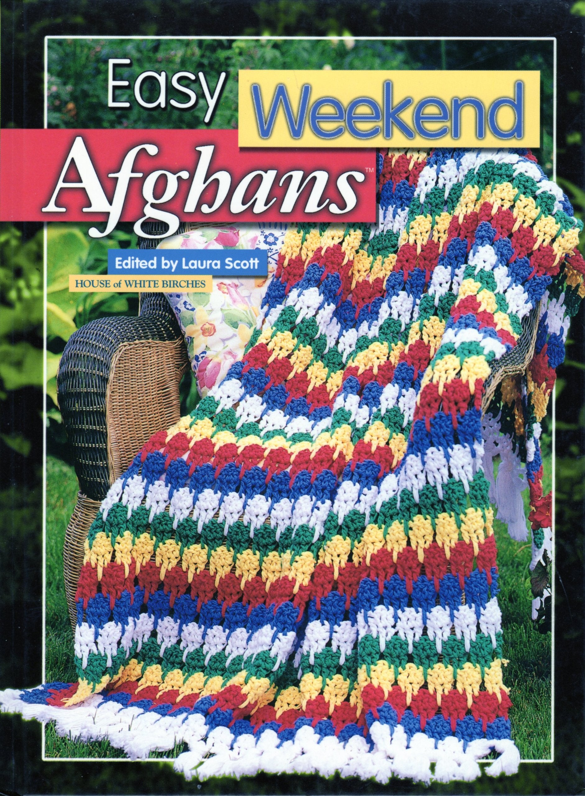 Easy Weekend Afghans,Used