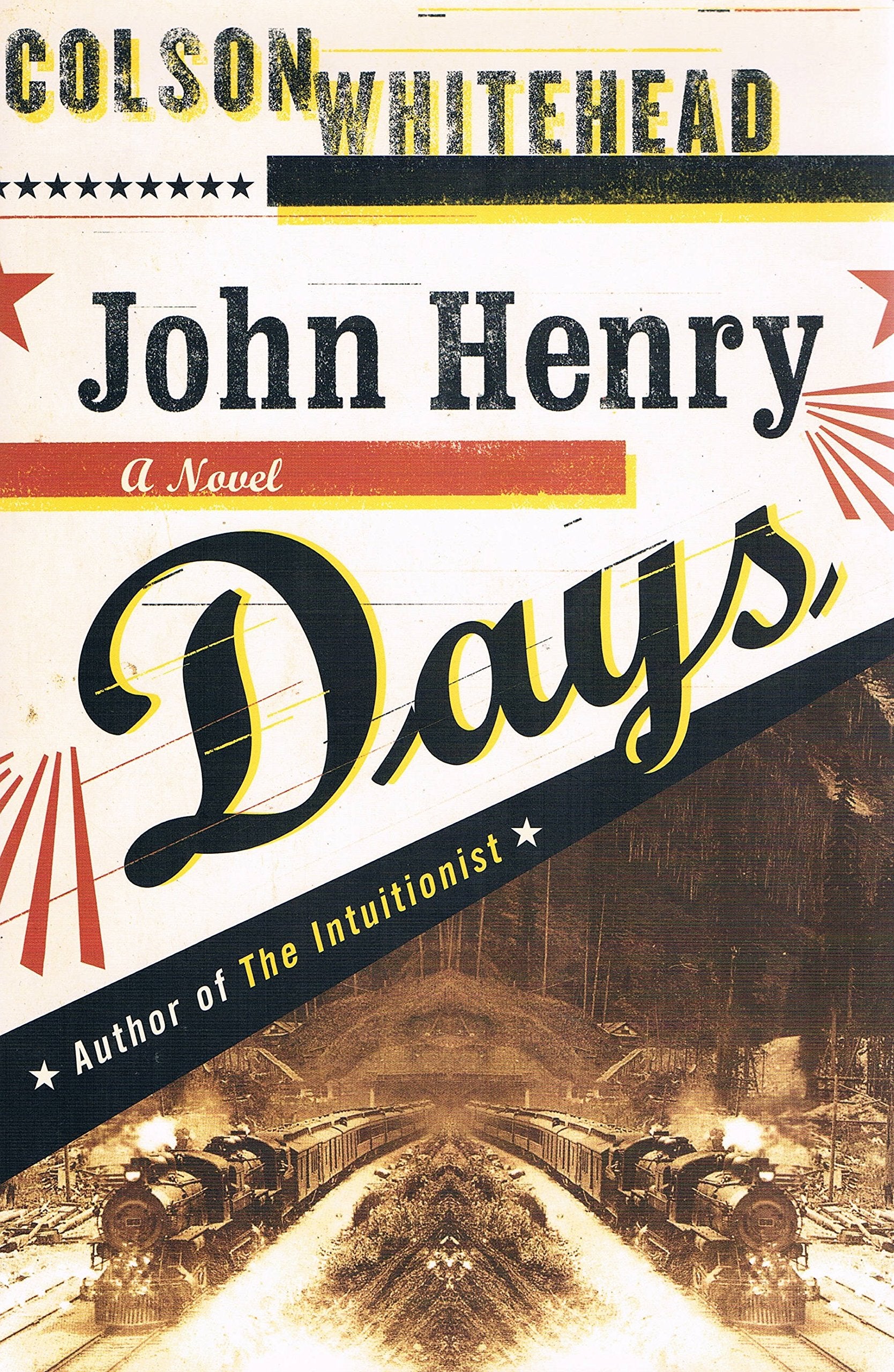 John Henry Days-new,New