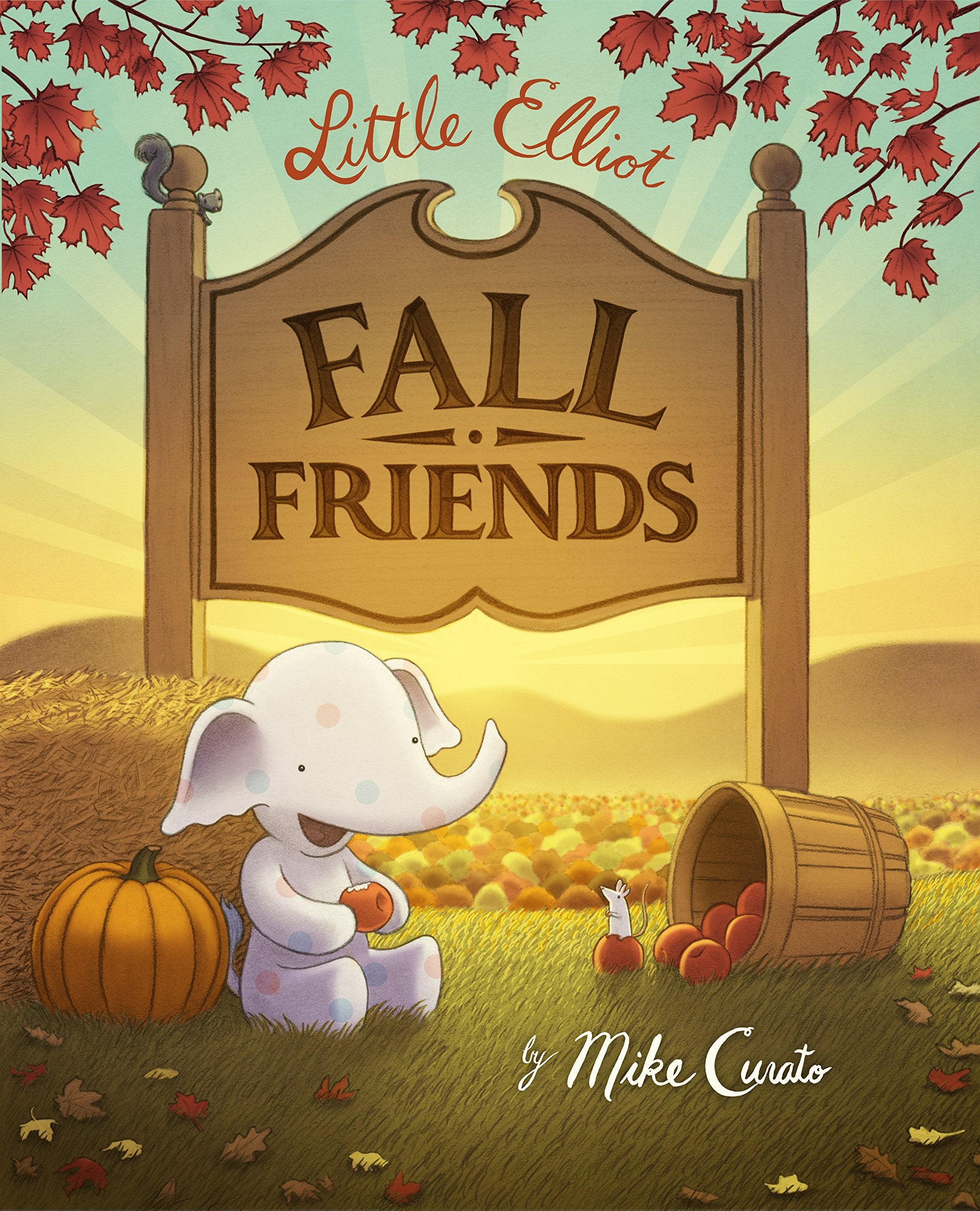Little Elliot, Fall Friends (Little Elliot, 4),Used