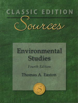 Classic Edition Sources: Environmental Studies,New