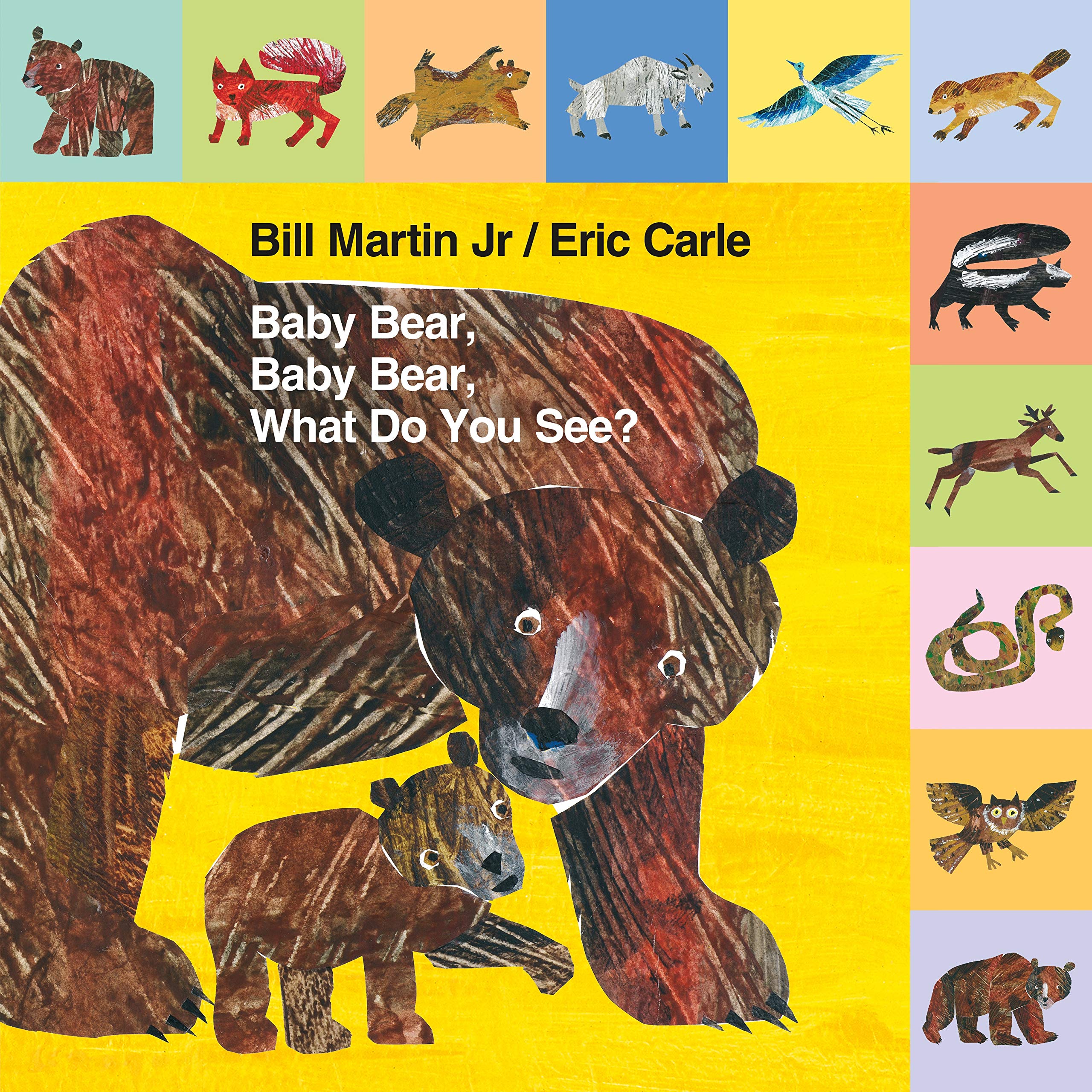 Mini Tab: Baby Bear, Baby Bear, What Do You See? (Brown Bear and Friends),Used
