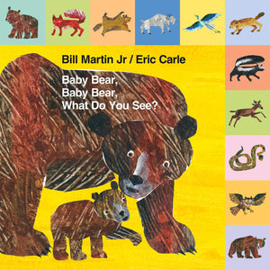Mini Tab: Baby Bear, Baby Bear, What Do You See? (Brown Bear and Friends),Used