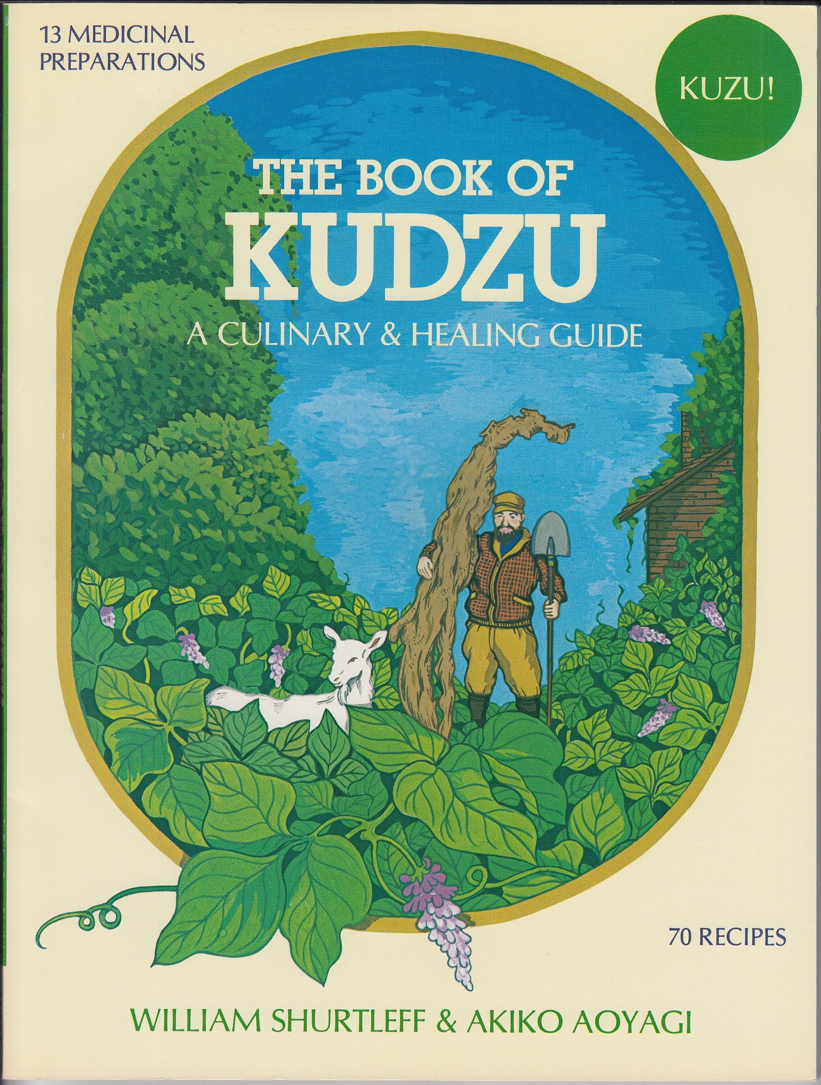 The Book of Kudzu: A Culinary and Healing Guide,Used