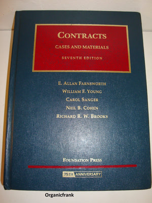 Contracts: Cases and Materials (University Casebook),New