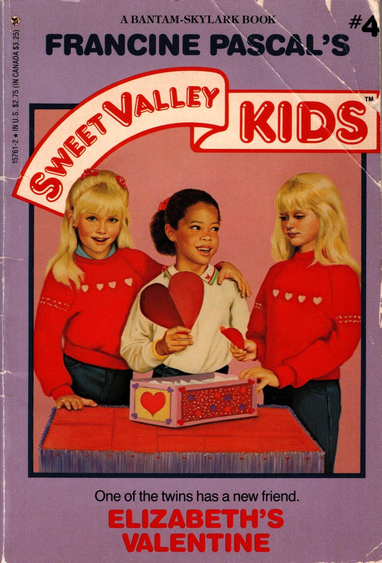 Elizabeth's Valentine (Sweet Valley Kids #4),Used