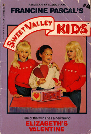 Elizabeth's Valentine (Sweet Valley Kids #4),Used