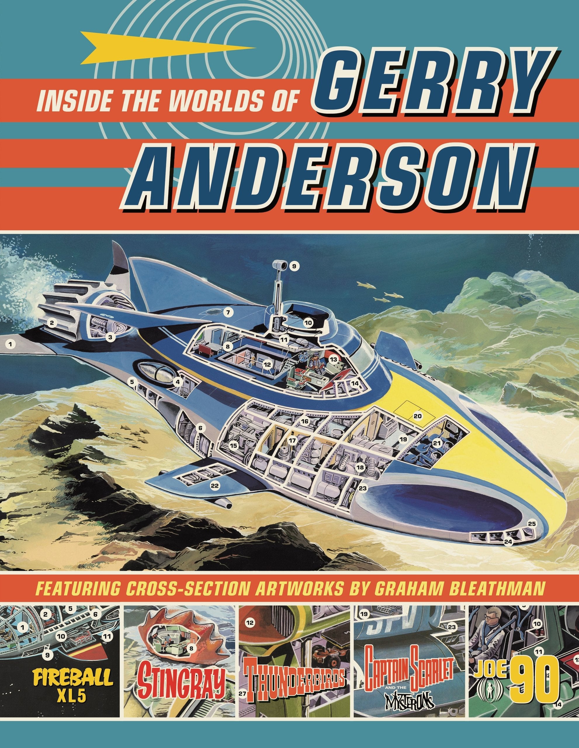 Inside the World of Gerry Anderson (Classic Comics),Used