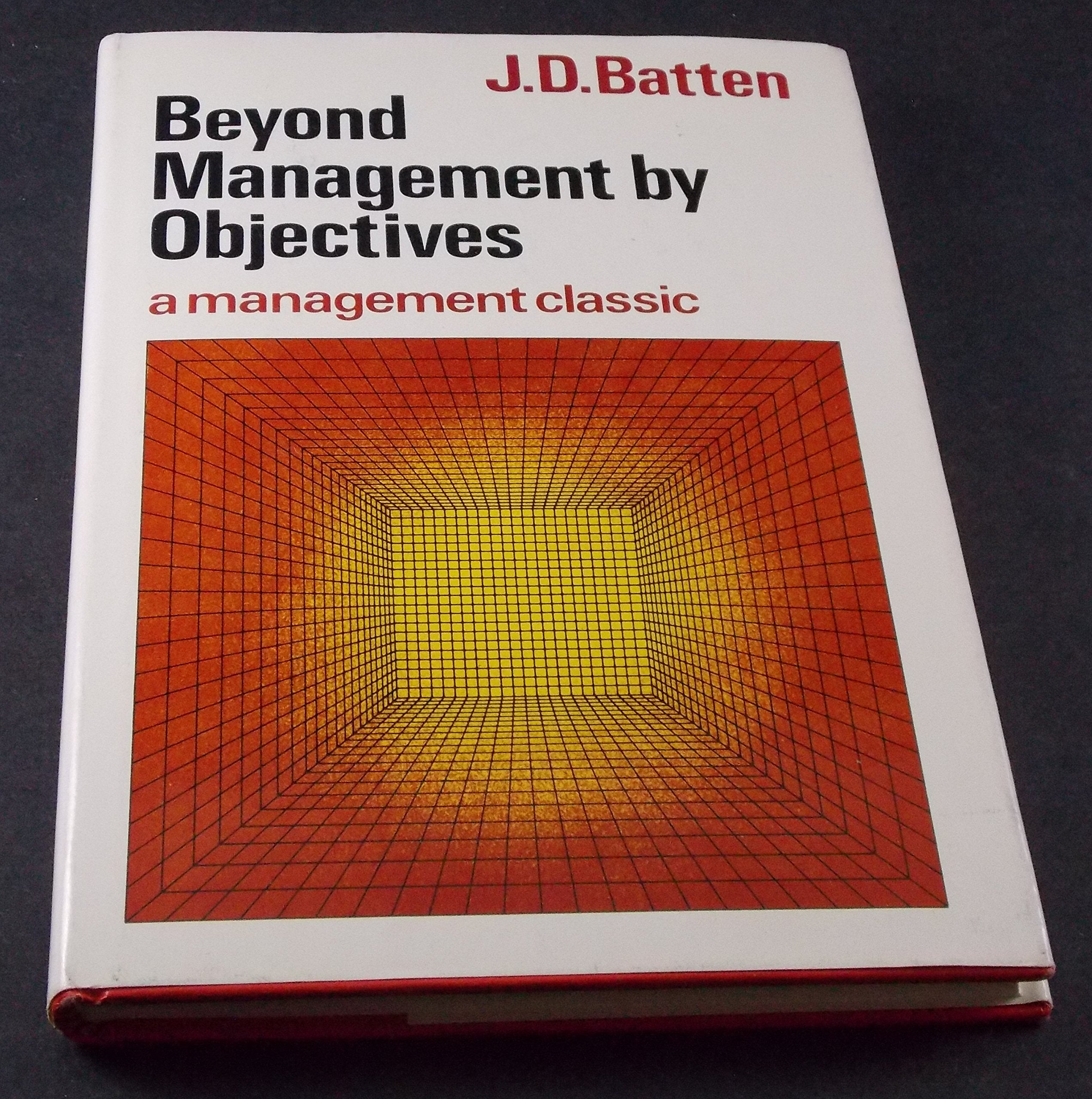 Beyond management by objectives,Used