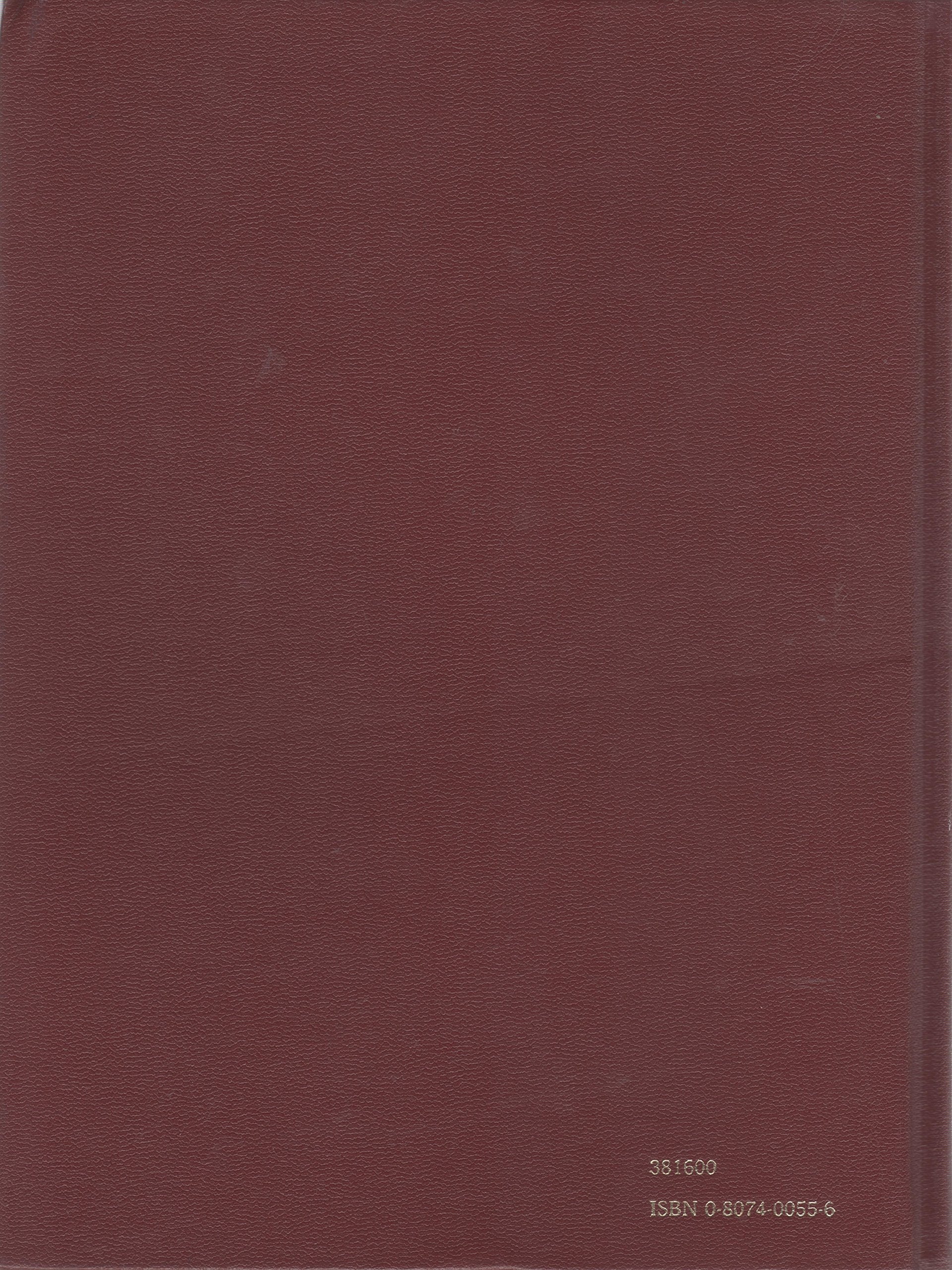 The Torah: A Modern Commentary/English Opening (English And Hebrew Edition),Used