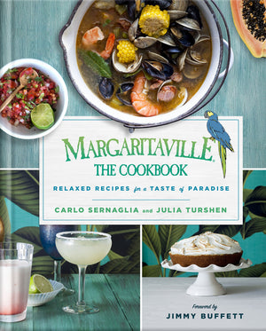 Margaritaville: The Cookbook: Relaxed Recipes For a Taste of Paradise-Used