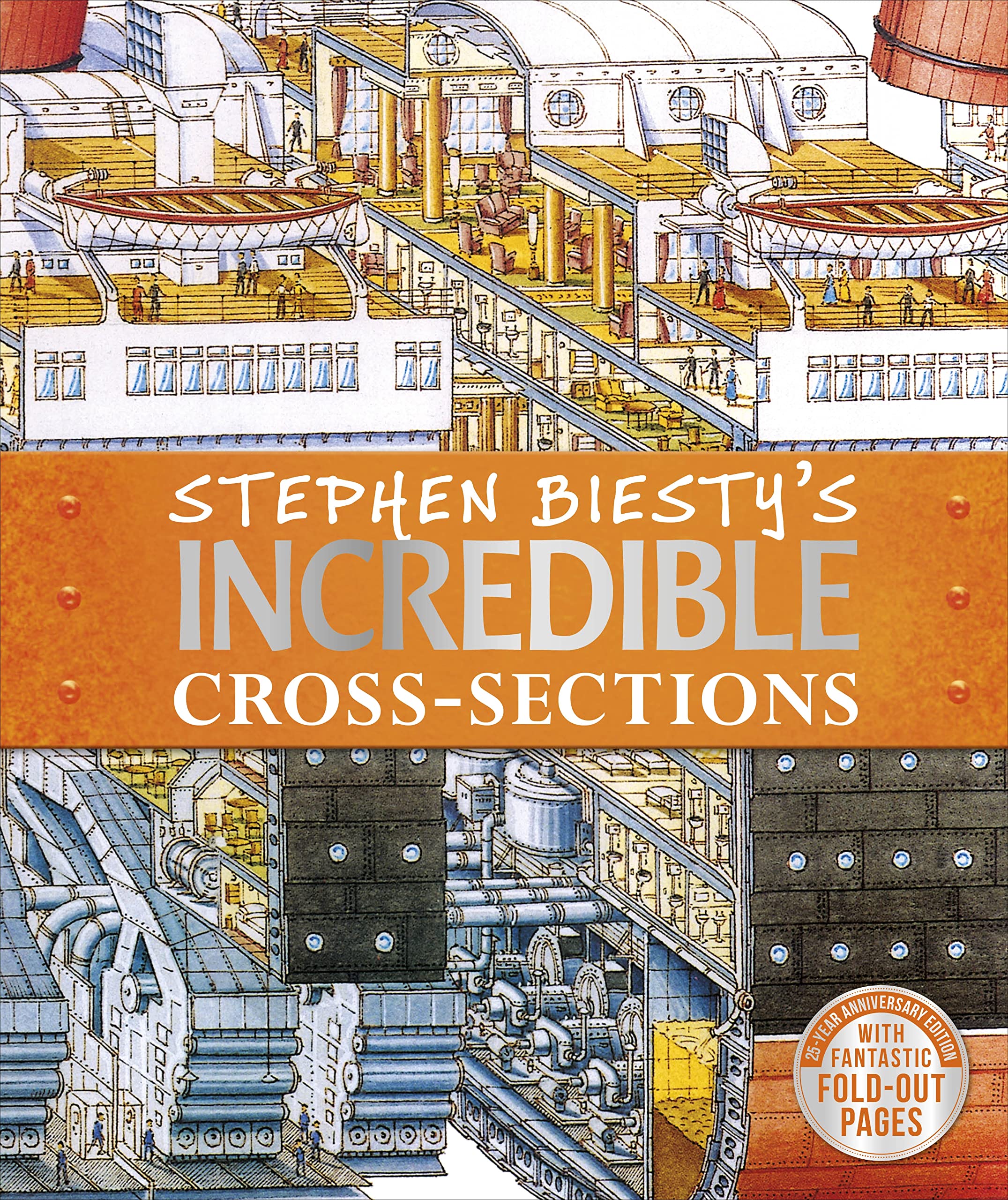 Stephen Biesty's Incredible CrossSections,Used
