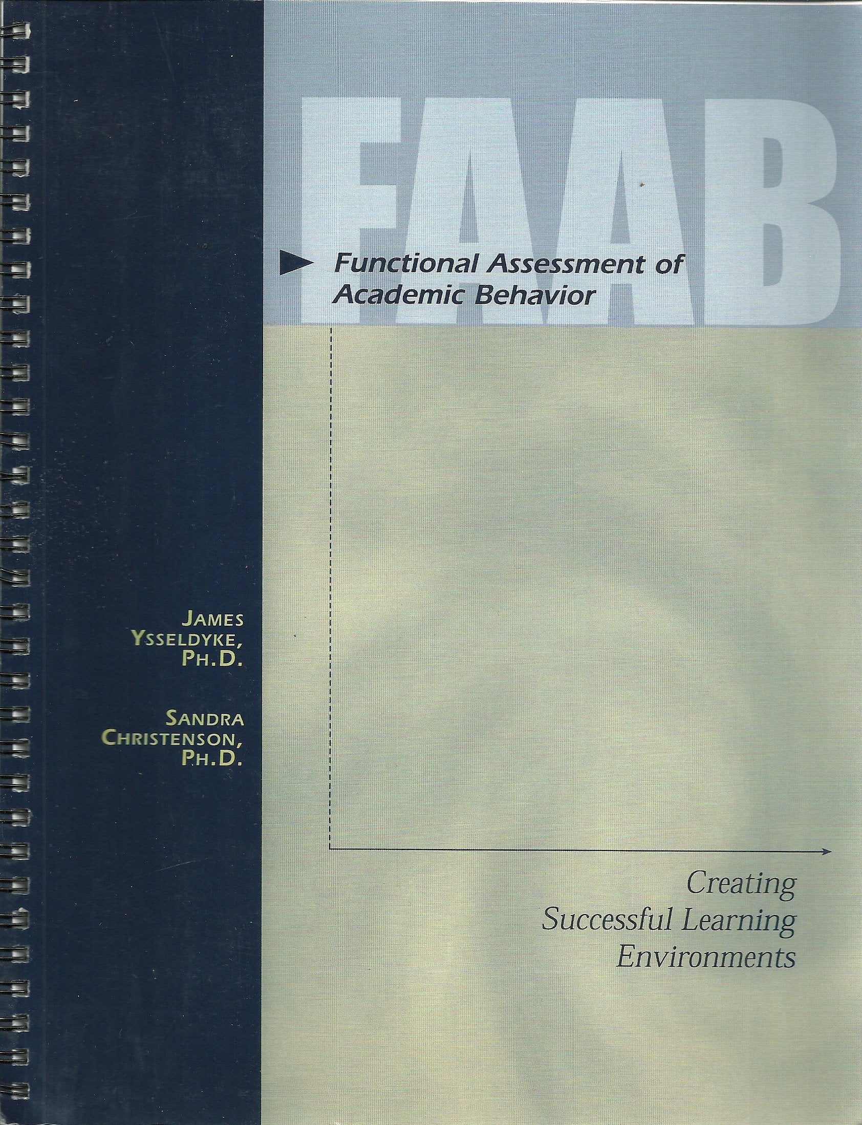 Functional assessment of academic behavior: Creating successful learning environments,Used